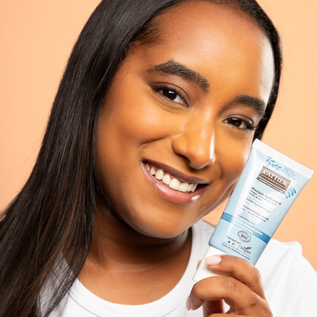 Mascarilla Hidratante Para Pieles Deshidratadas Cattier