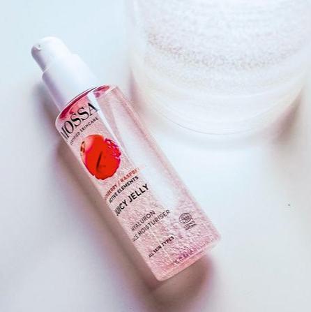 Gel Hidratante Facial de Ácido Hialurónico Juicy Jelly Mossa