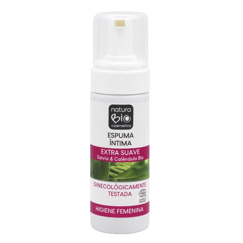 Espuma Íntima NaturaBio