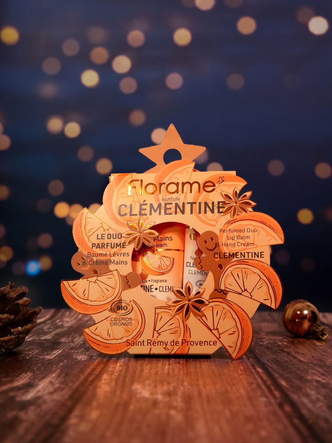 Dúo Perfumado Clementina Florame