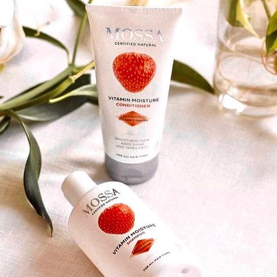 Pack Champú + Acondicionador Vitamin Mossa
