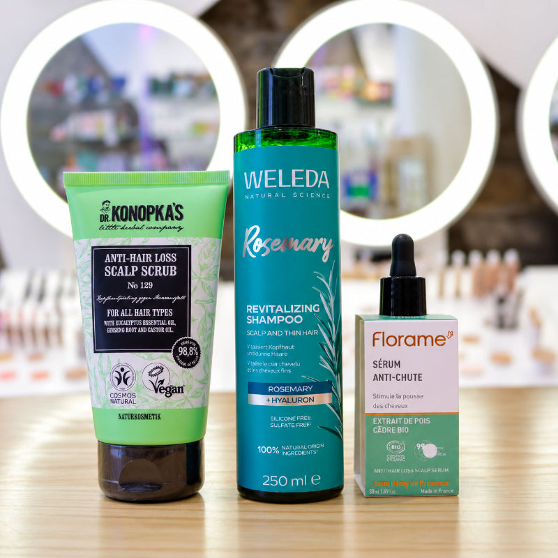 Pack Anticaída Para Cabello Débil