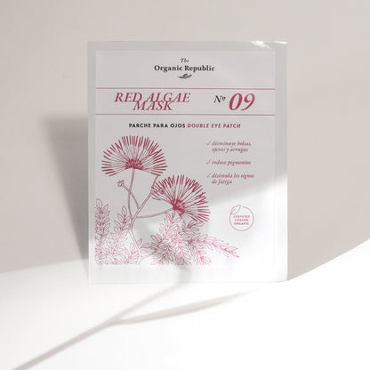 Parches Revitalizantes para Párpados y Ojeras The Organic Republic