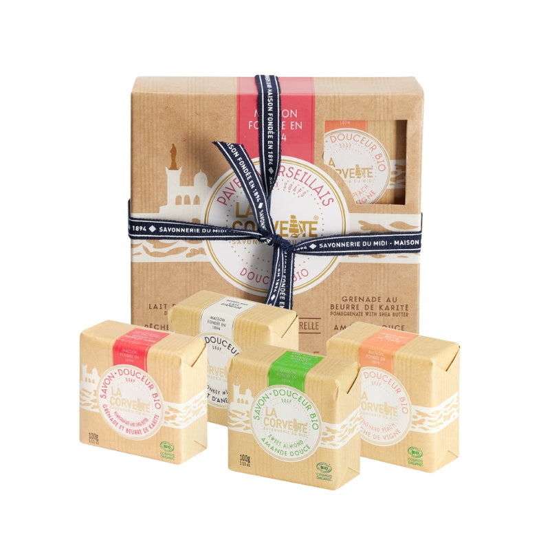 Caja Regalo Pastillas de Jabón La Corvette