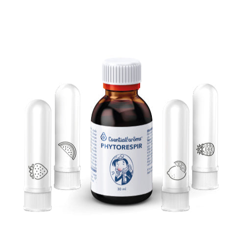 Phytorespir + 4 Sticks Inhaladores Esential Aroms