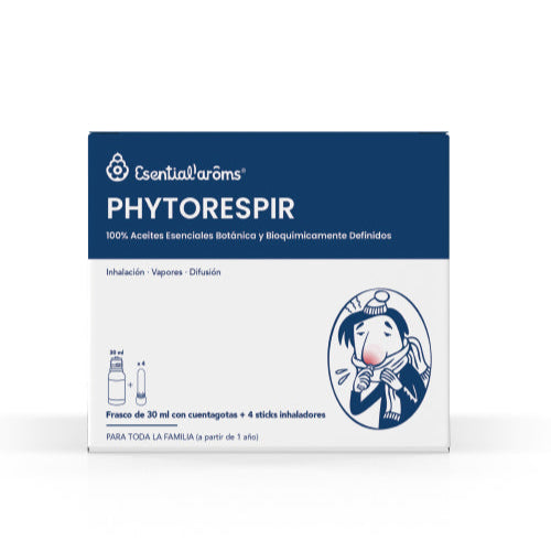 Phytorespir + 4 Sticks Inhaladores Esential Aroms