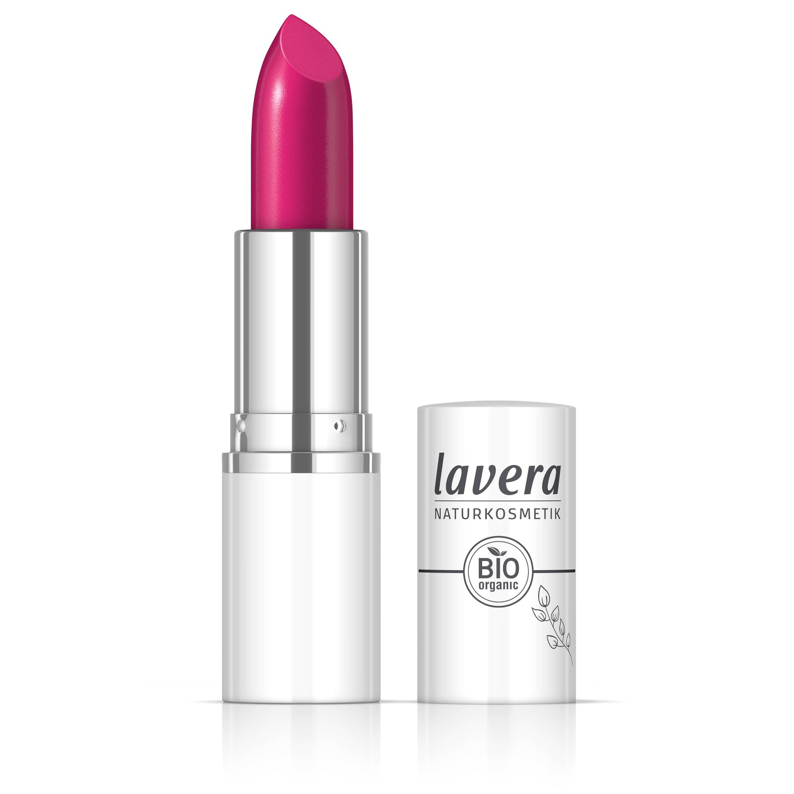 Pintalabios Cream Glow Pink Universe 08 Lavera