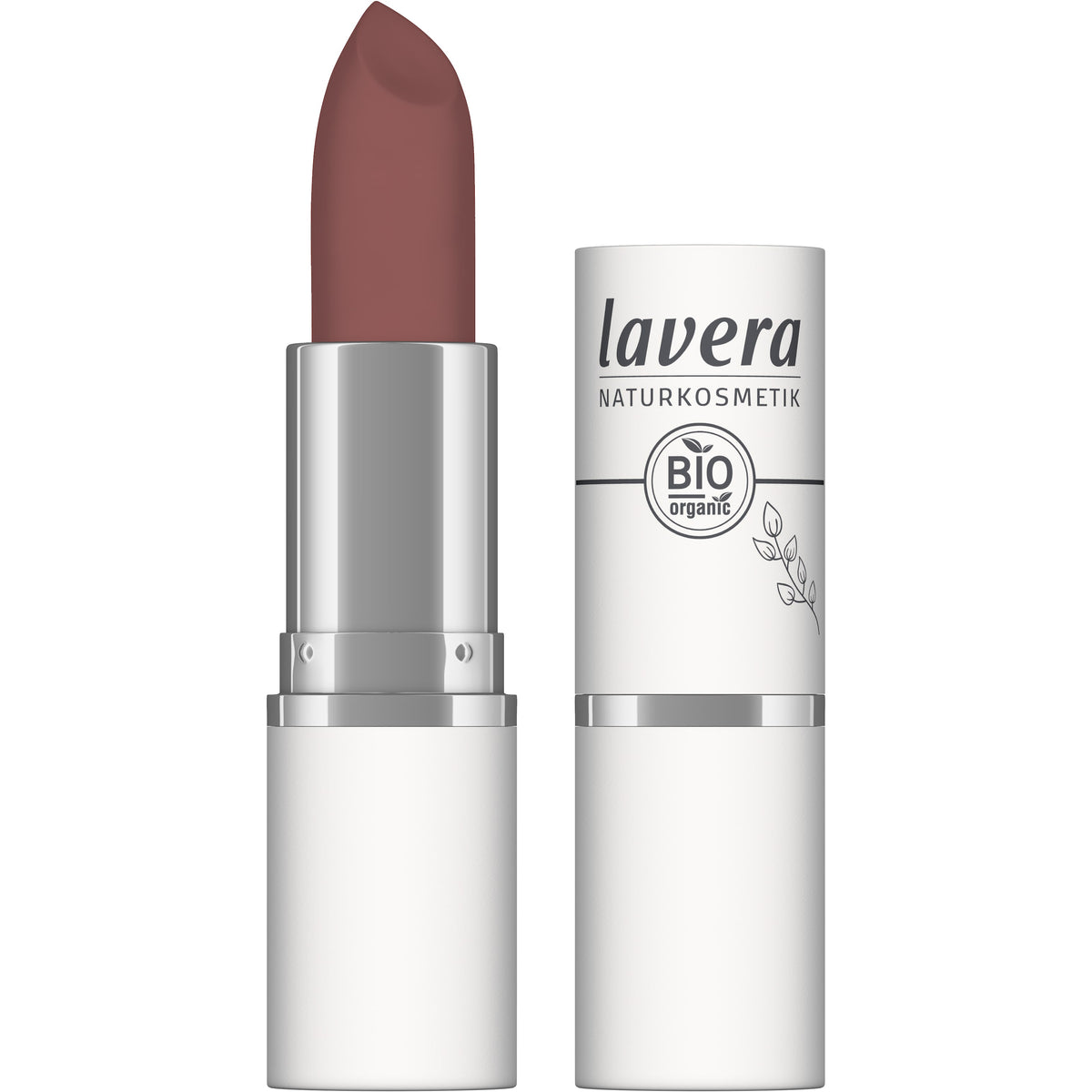 Pintalabios Mate Auburn Brown 02 Lavera