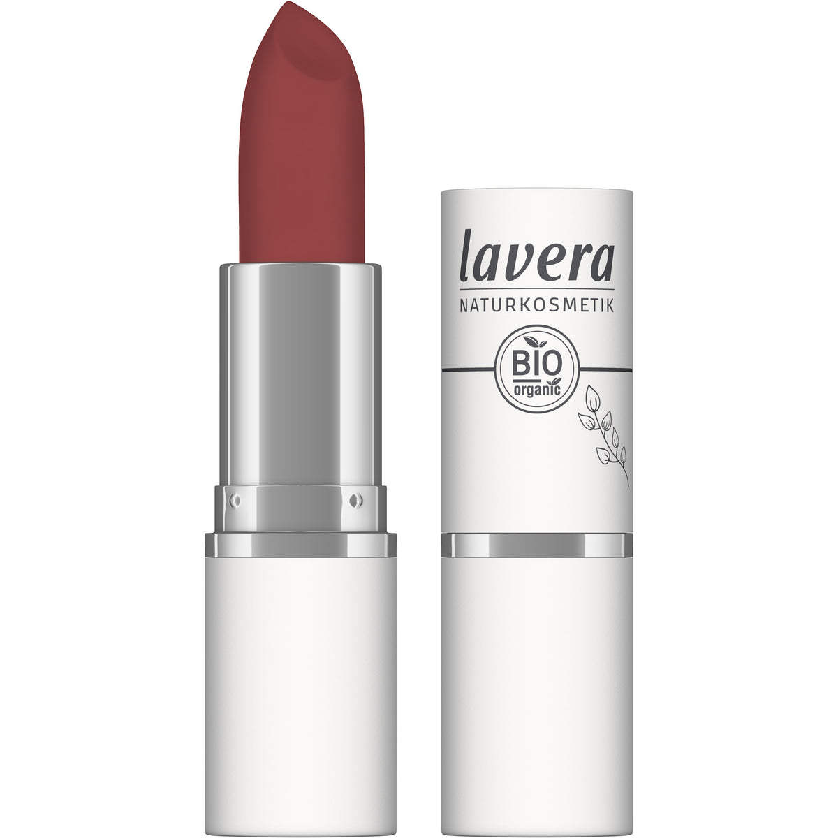 Pintalabios Mate Rojo Vivo 04 Lavera