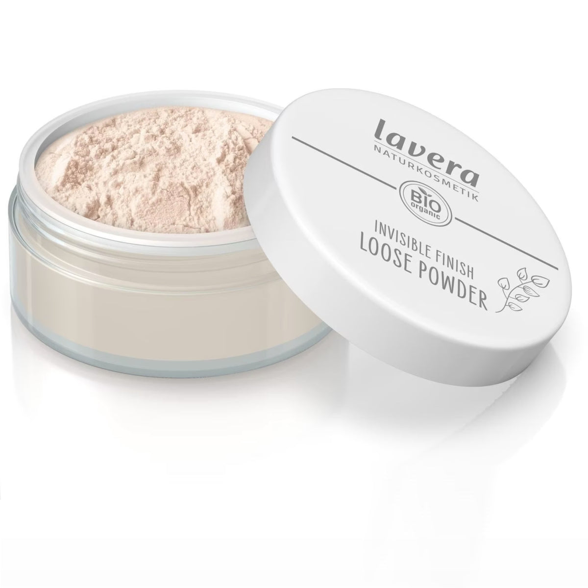 Polvos Sueltos Matificantes Invisible Finish Transparentes Lavera