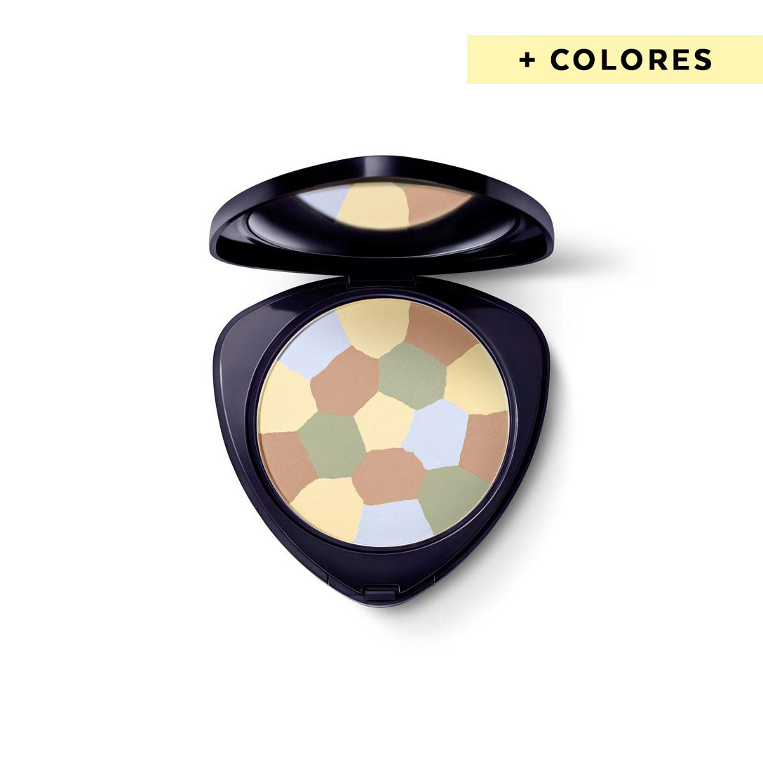 Polvos Correctores Compactos Dr. Hauschka