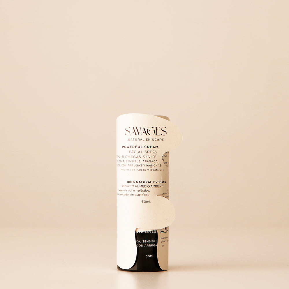 Powerful Cream Facial SPF25 Savages