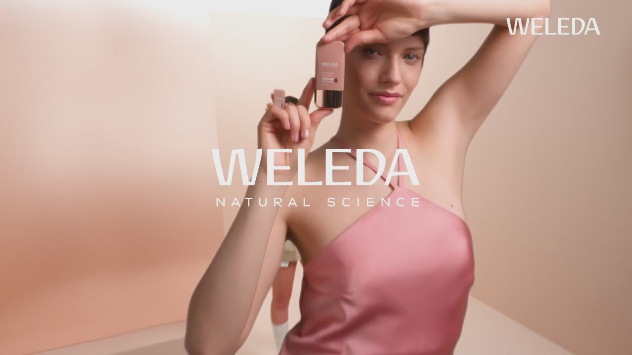 Booster Bronceador Weleda Aplicación