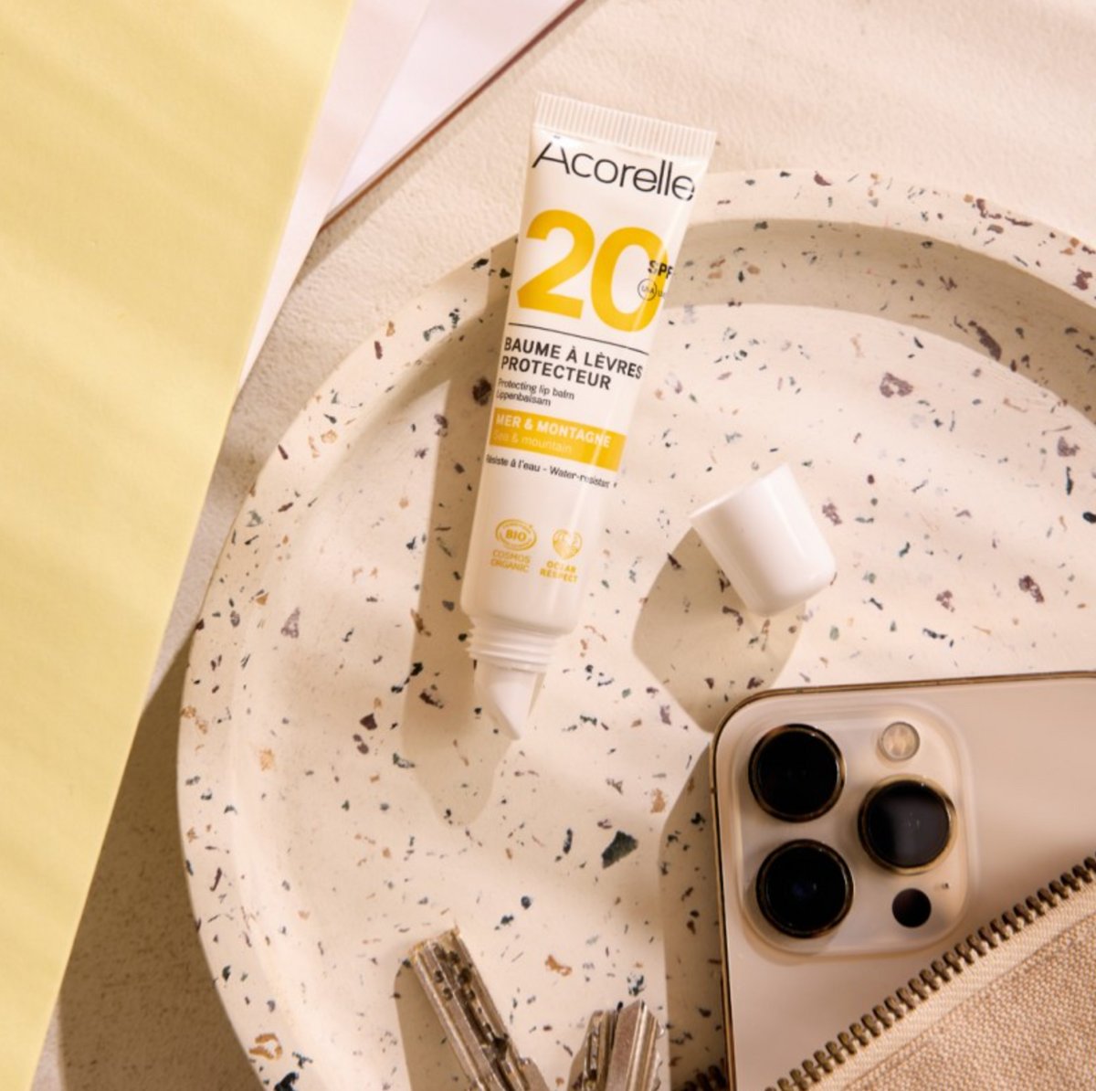 Bálsamo Labial Protector SPF20 Filtro Mineral Acorelle