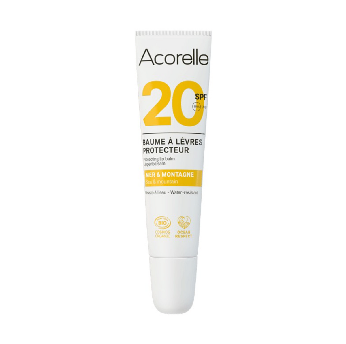 Bálsamo Labial Protector SPF20 Filtro Mineral Acorelle