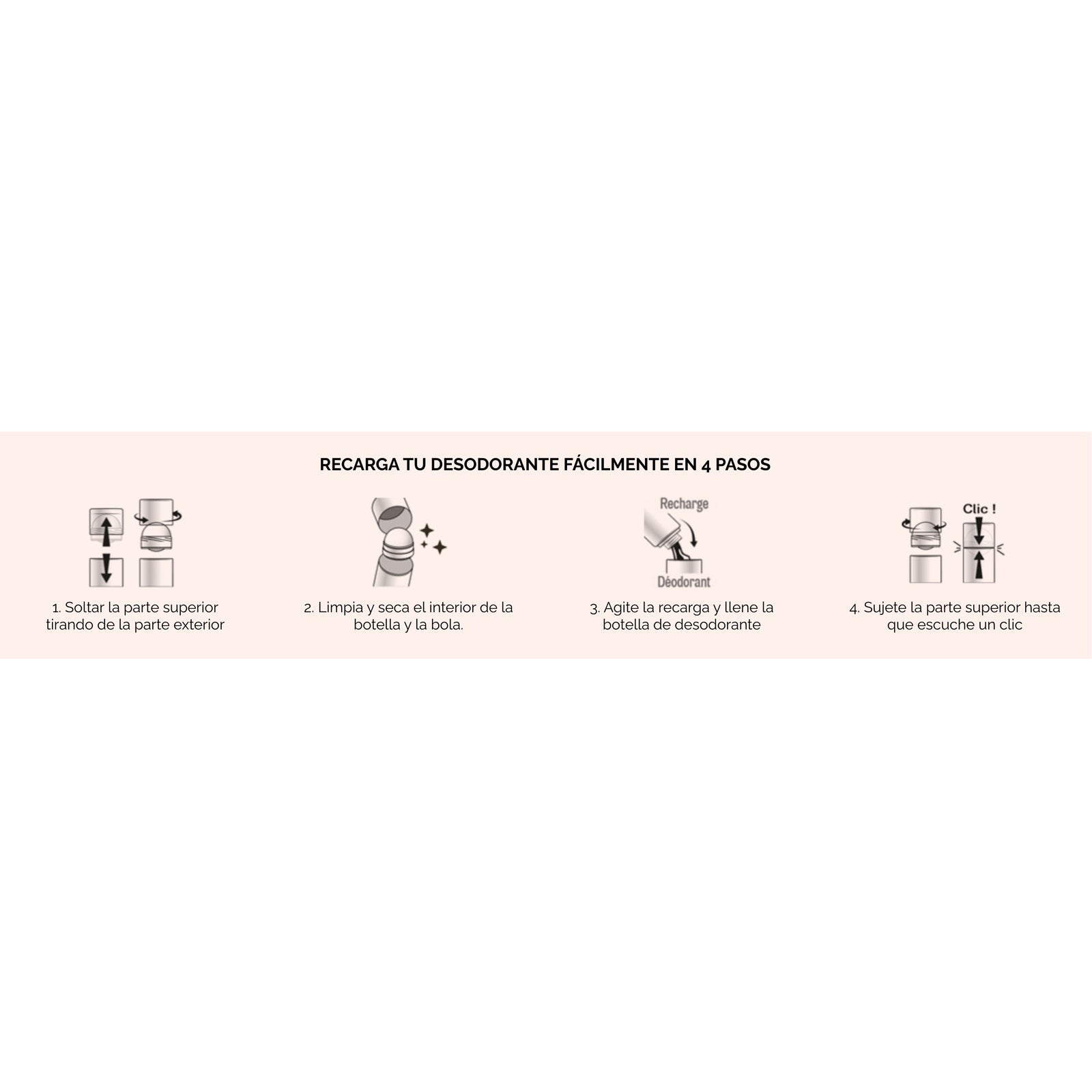 Recarga Desodorante Pieles Sensibles Bio Acorelle