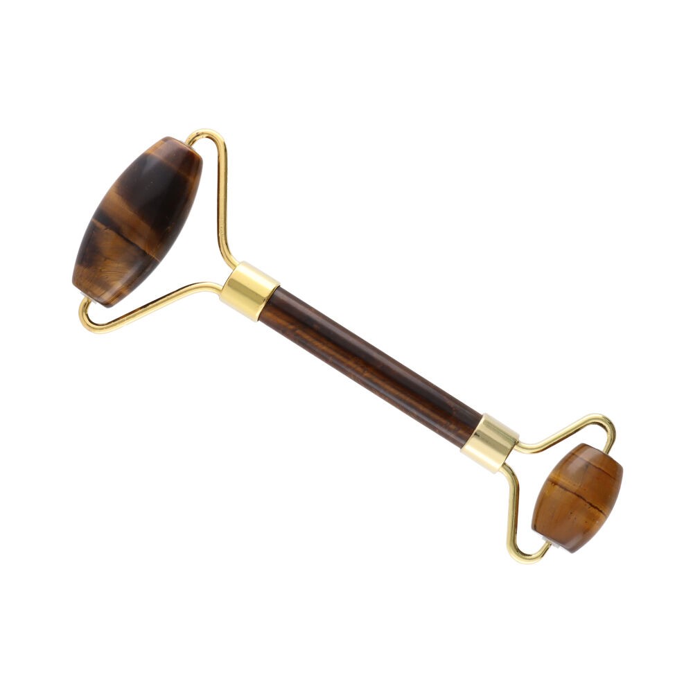 Rodillo Doble Masajeador de Ojo de Tigre