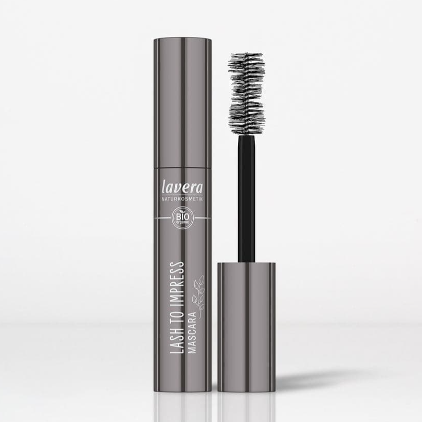 Máscara de Pestañas Lash to Impress Color Negro Lavera