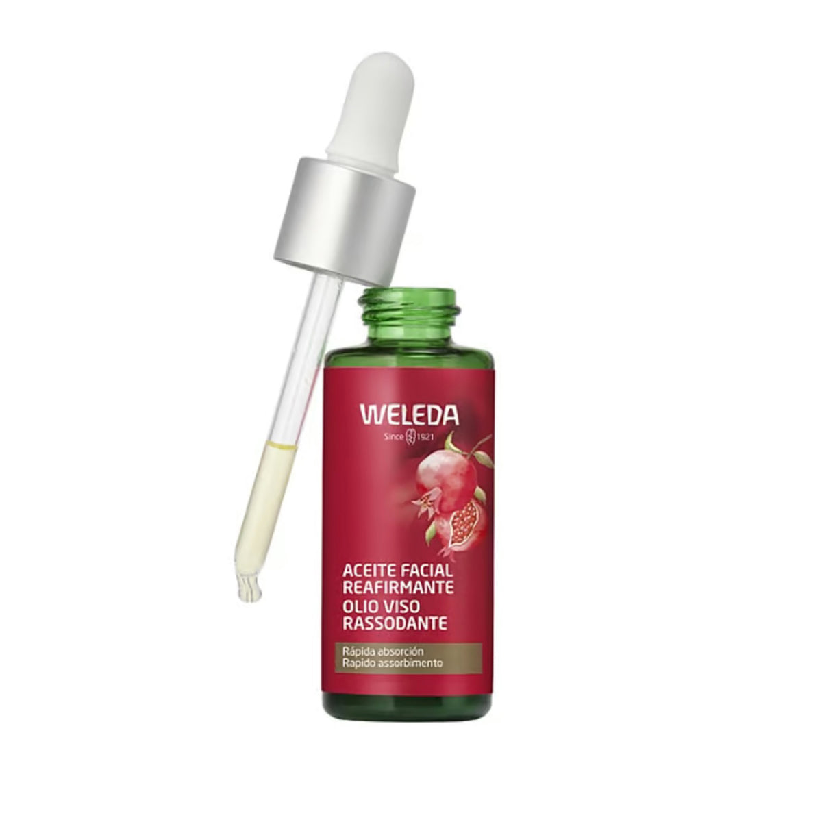 Aceite Facial Reafirmante Granada Weleda