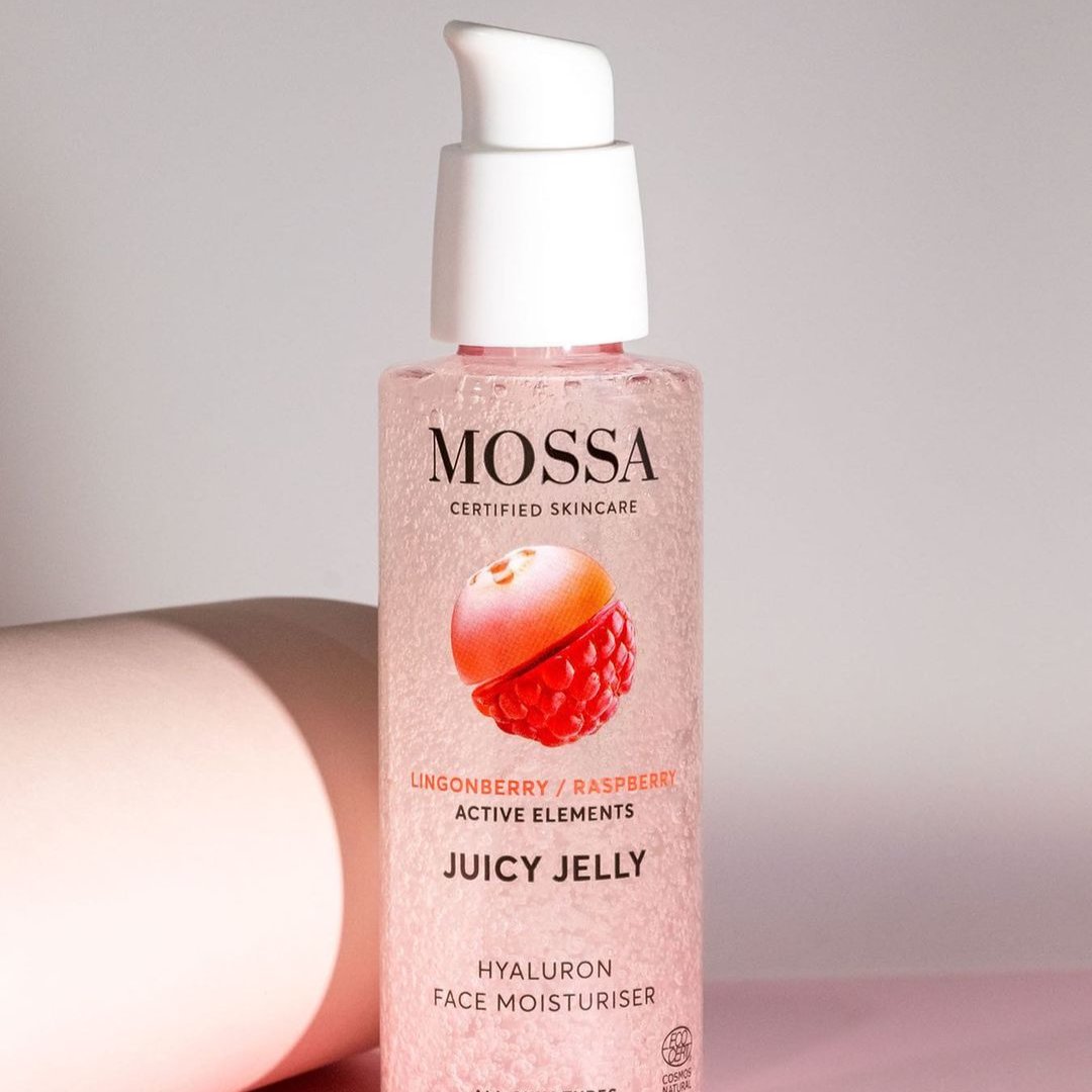Gel Hidratante Facial de Ácido Hialurónico Juicy Jelly Mossa