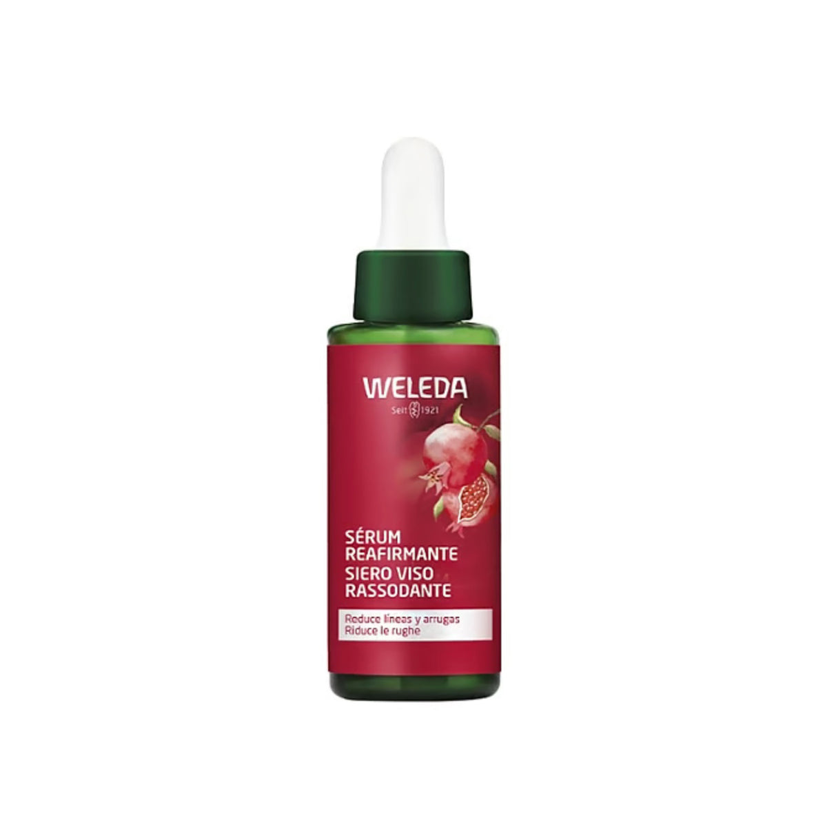 Sérum Reafirmante de Granada y Péptidos de Maca Weleda