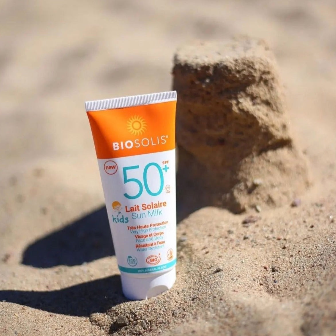 Leche Protección Solar Niños SPF50+ Biosolis