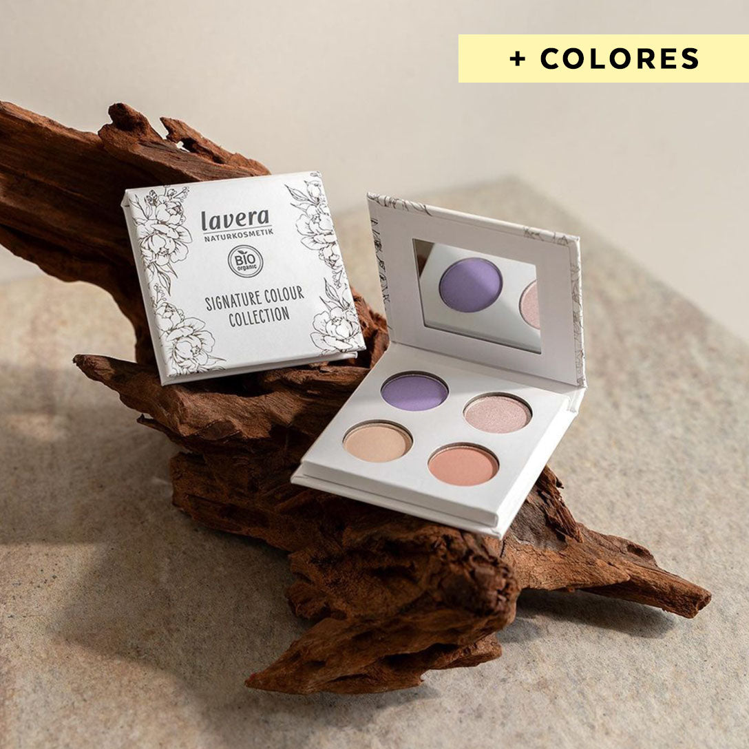 sombras ojos naturales lilas