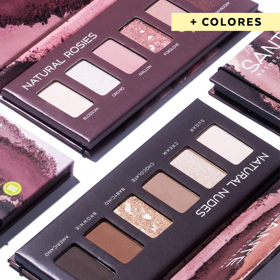Paleta Sombras Ojos Sante
