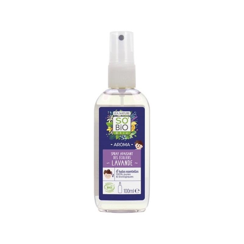 Spray Capilar Escolar Lavanda So'Bio