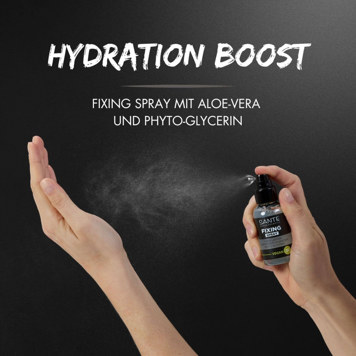 Spray Fijador de Maquillaje Sante
