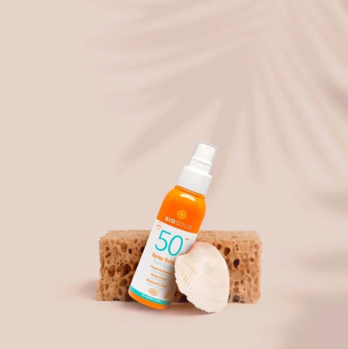Spray Solar SPF50 Biosolis