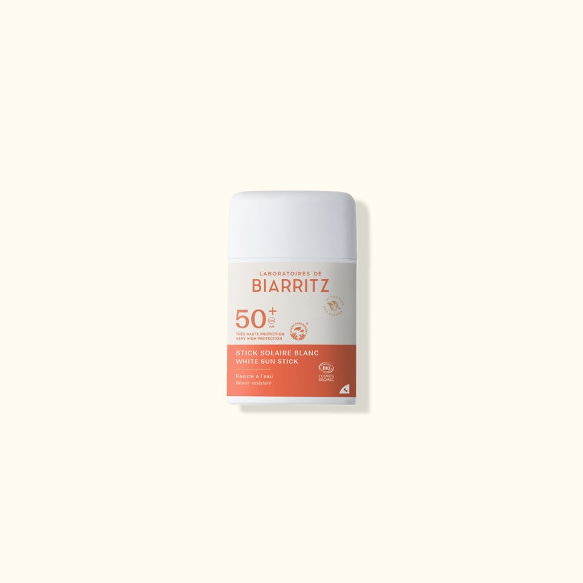 Stick Solar Blanco SPF 50+ Sport Laboratoires Biarritz