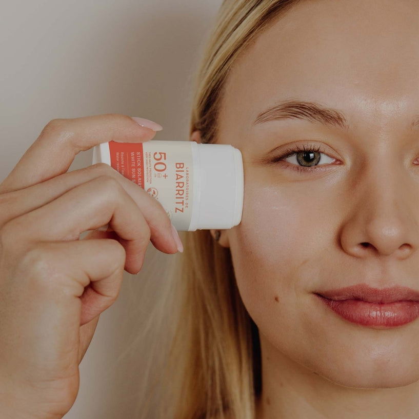 Stick Solar Blanco SPF 50+ Sport Laboratoires Biarritz