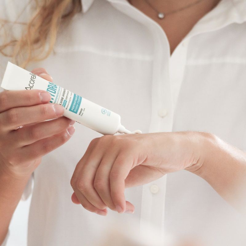 Hydra+ Fluido Hidratante SPF20 Acorelle