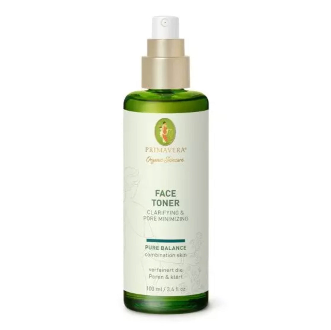 Tónico Facial Purificante y Minimizador de Poros Primavera
