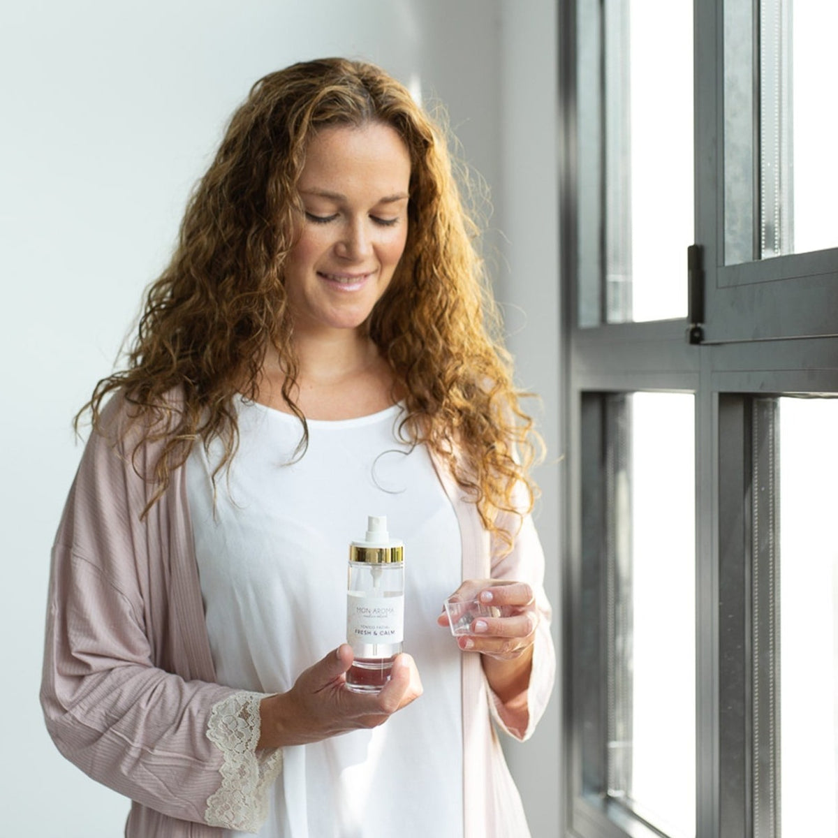 Tónico Facial Fresh and Calm Mon Aroma