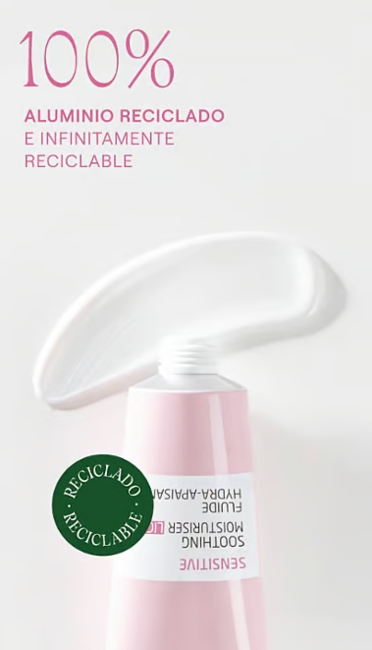 Crema Facial Calmante de Almendra Weleda