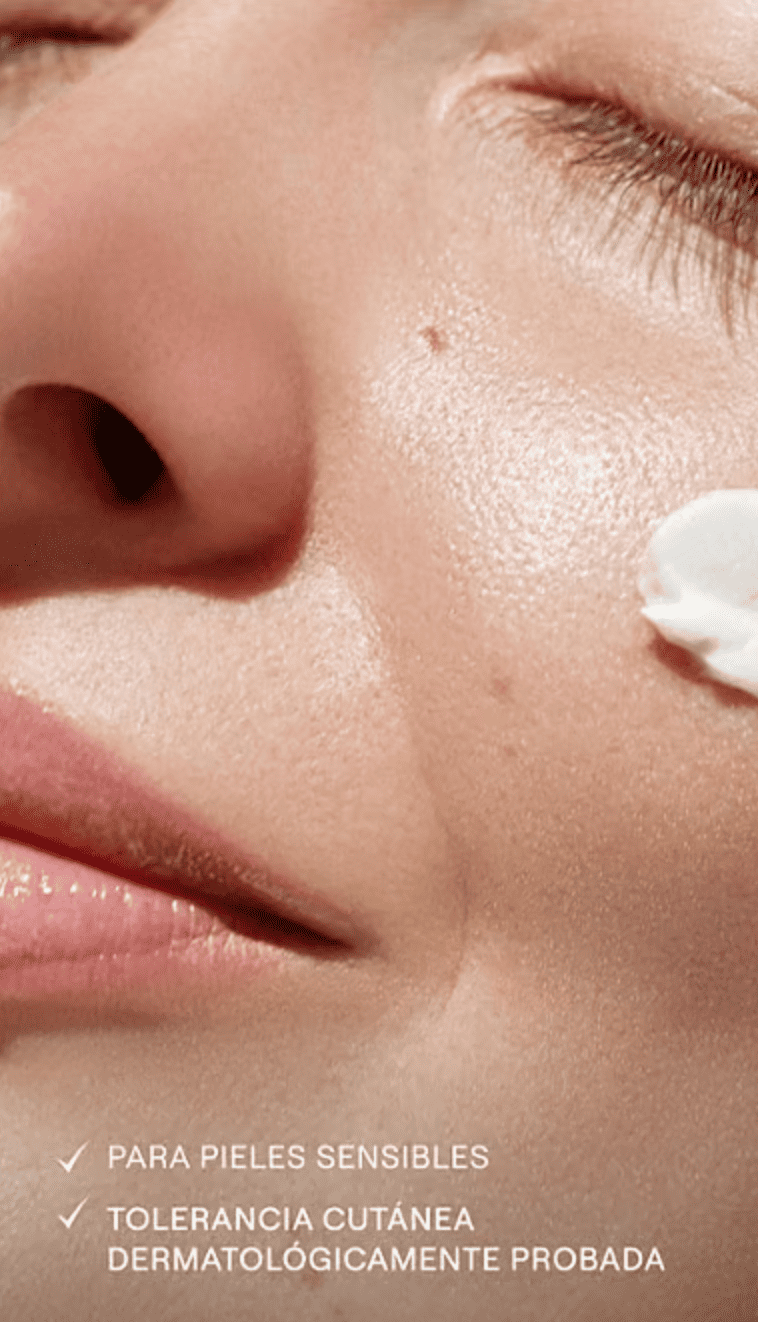 Crema Facial Calmante de Almendra Weleda