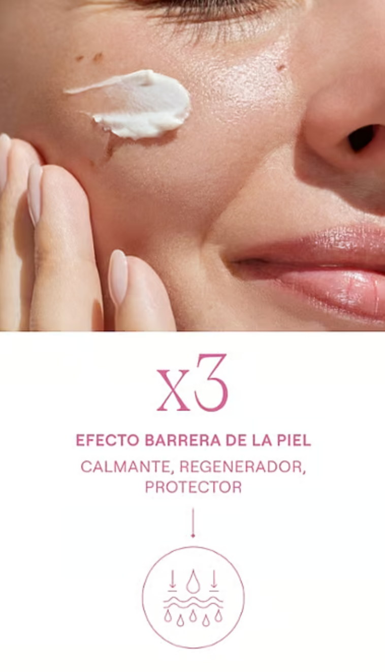 Crema Facial Calmante de Almendra Weleda