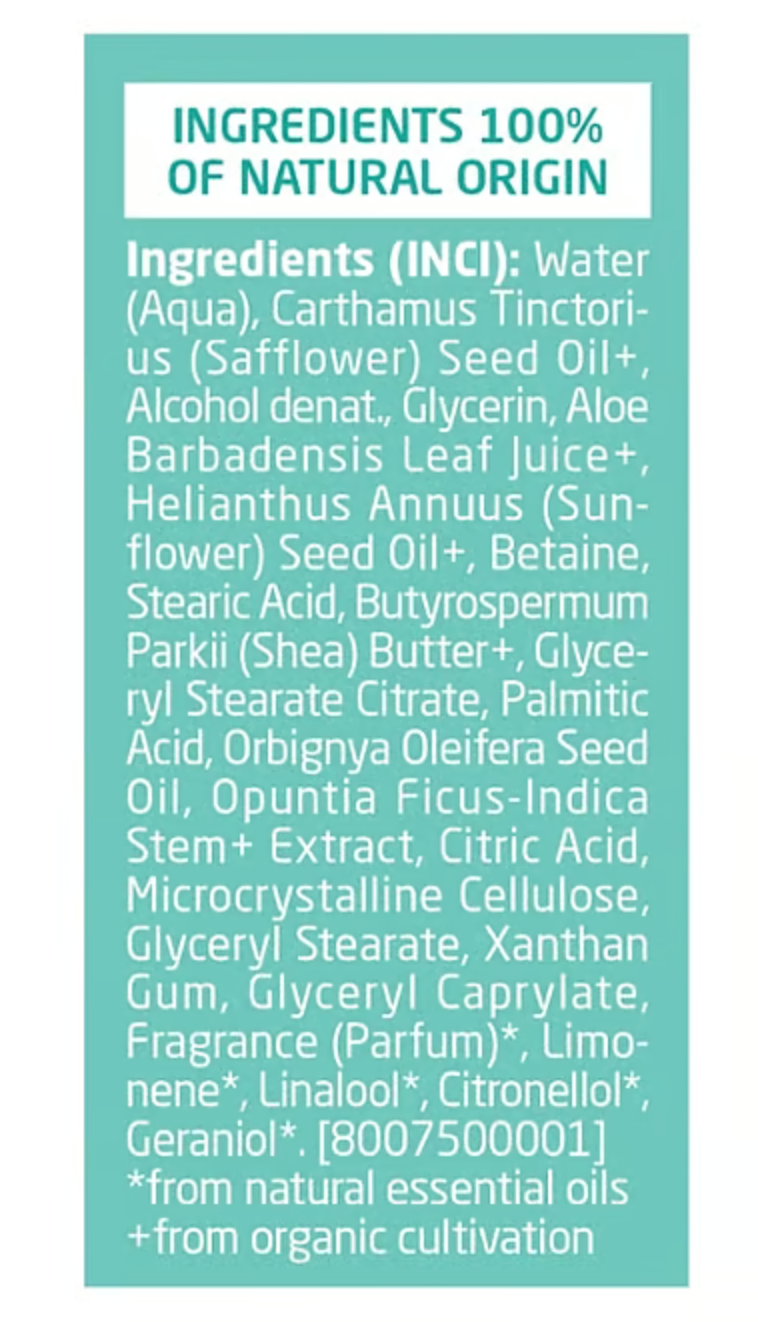 Hidra+ Crema Hidratante 48h Weleda