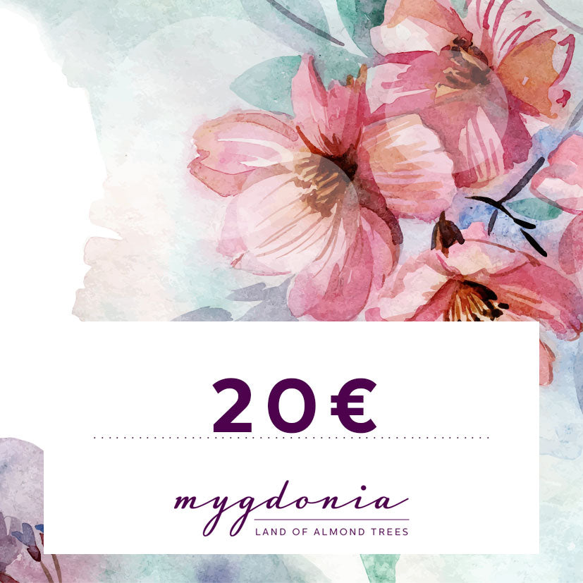 Tarjeta regalo Mygdonia