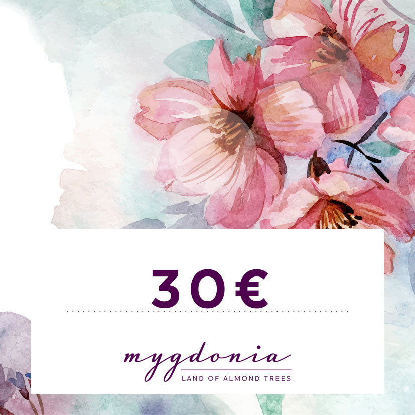 Tarjeta regalo Mygdonia