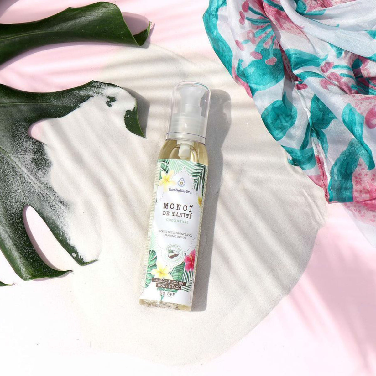 Aceite Seco Monoï de Tahití Esential Aroms