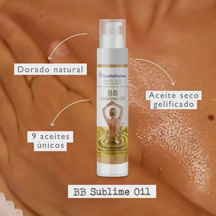 Aceite Seco BB Sublime Oil Esential Aroms