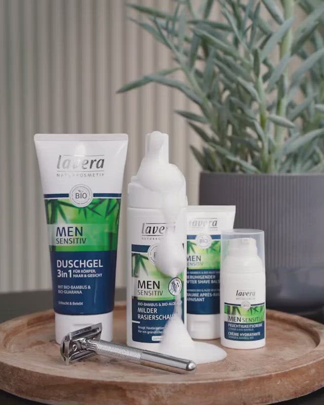 Crema Hidratante Men Sensitiv Lavera