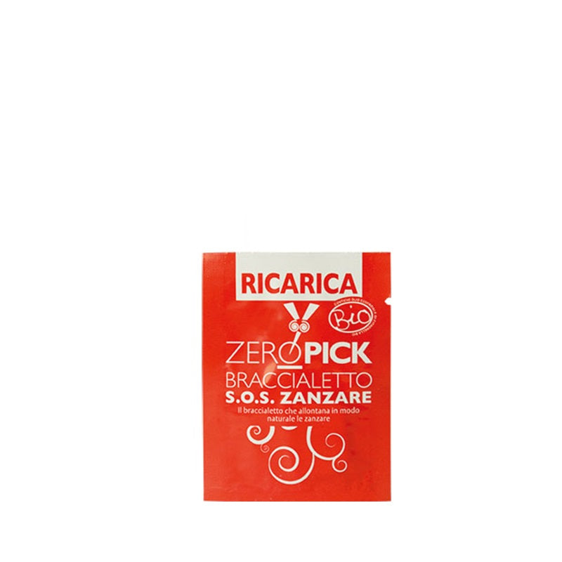 Recarga Pulsera Antimosquitos Zeropick (3 placas)