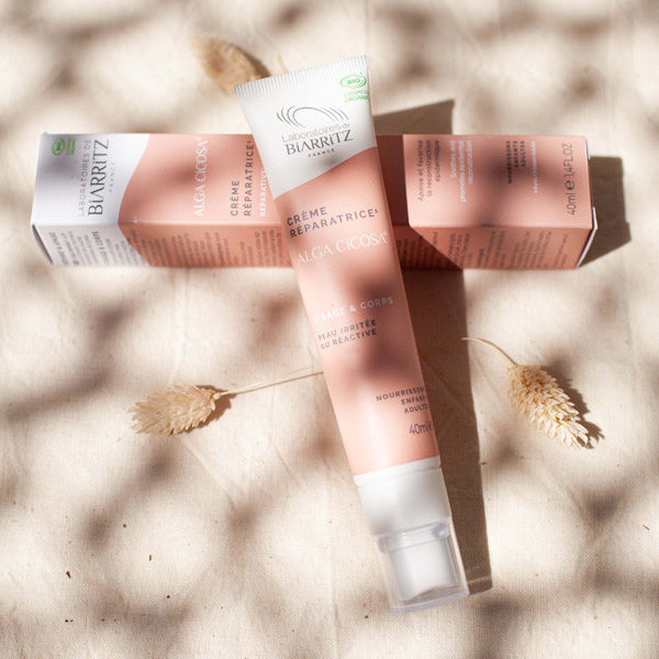 Crema Reparadora Alga Cicosa Laboratoires Biarritz  40 ml