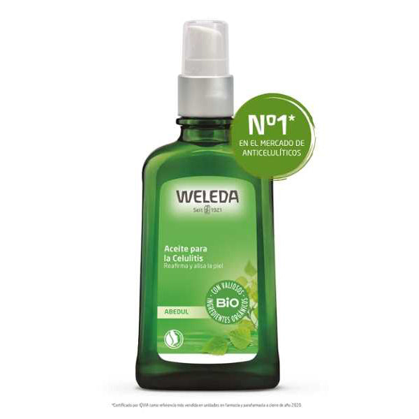 Aceite Anticelulítico de Abedul Weleda