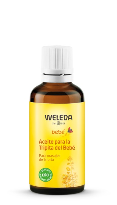 Aceite para la Tripita del Bebé Weleda
