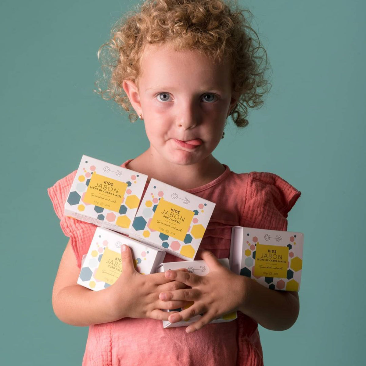 Jabón Kids Puro Cacao Floconut